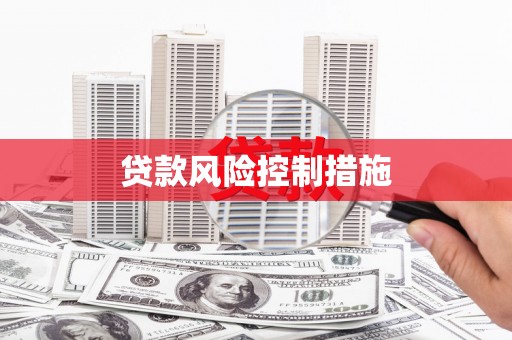 广灵贷款风险控制措施
