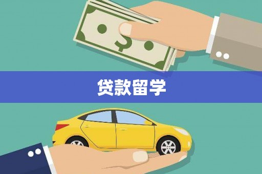 广灵贷款留学
