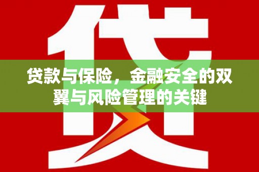 广灵贷款与保险，金融安全的双翼与风险管理的关键