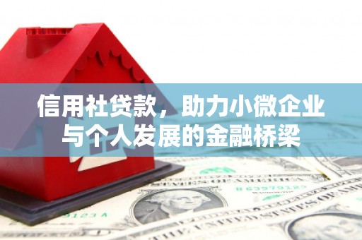广灵信用社贷款，助力小微企业与个人发展的金融桥梁