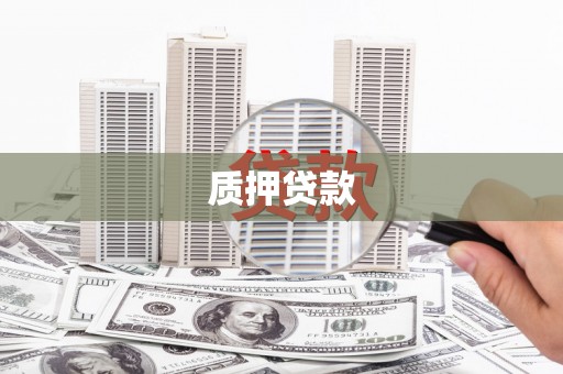 广灵质押贷款