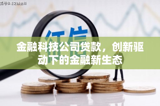 广灵金融科技公司贷款，创新驱动下的金融新生态