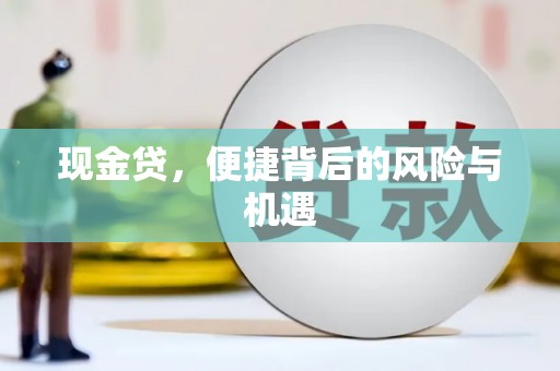 广灵现金贷，便捷背后的风险与机遇