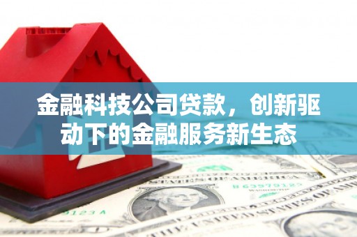 广灵金融科技公司贷款，创新驱动下的金融服务新生态