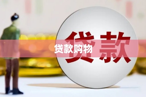 广灵贷款购物
