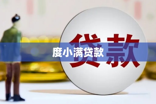 广灵度小满贷款