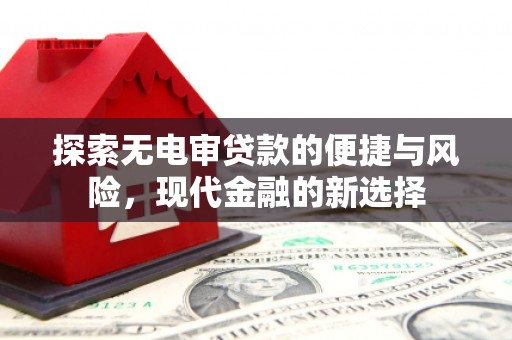 广灵探索无电审贷款的便捷与风险，现代金融的新选择