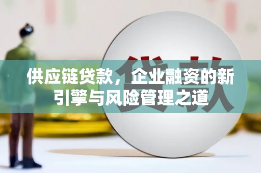 广灵供应链贷款，企业融资的新引擎与风险管理之道