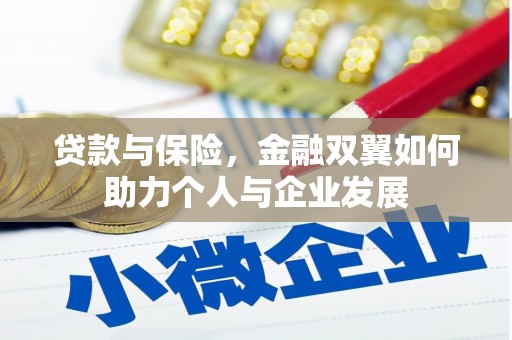 广灵贷款与保险，金融双翼如何助力个人与企业发展