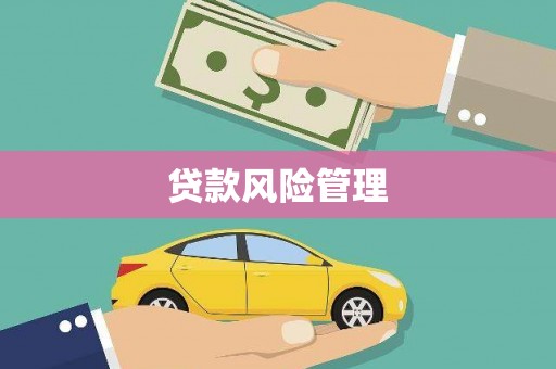 广灵贷款风险管理