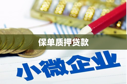广灵保单质押贷款