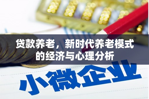 广灵贷款养老，新时代养老模式的经济与心理分析