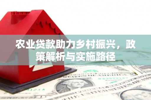 广灵农业贷款助力乡村振兴，政策解析与实施路径