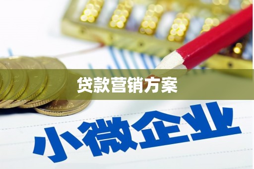 广灵贷款营销方案