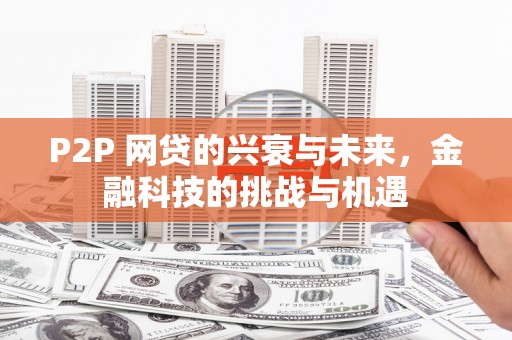 广灵P2P 网贷的兴衰与未来，金融科技的挑战与机遇