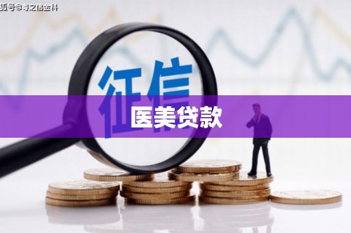 广灵医美贷款
