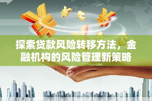 广灵探索贷款风险转移方法，金融机构的风险管理新策略