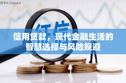 广灵信用贷款，现代金融生活的智慧选择与风险规避