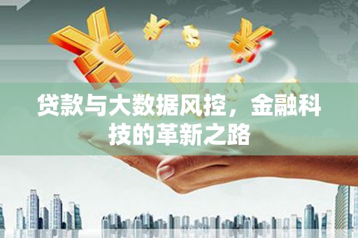 广灵贷款与大数据风控，金融科技的革新之路