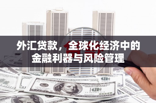 广灵外汇贷款，全球化经济中的金融利器与风险管理
