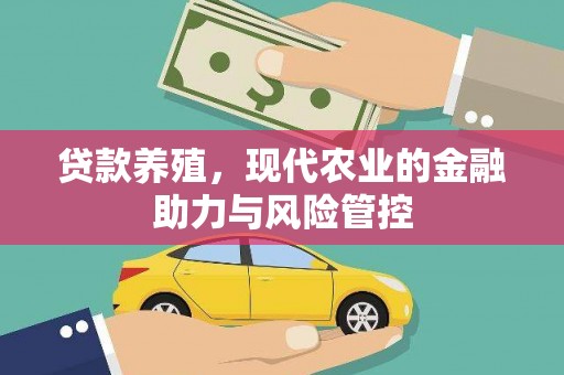 广灵贷款养殖，现代农业的金融助力与风险管控