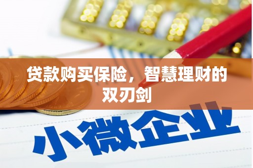 广灵贷款购买保险，智慧理财的双刃剑