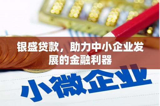 广灵银盛贷款，助力中小企业发展的金融利器