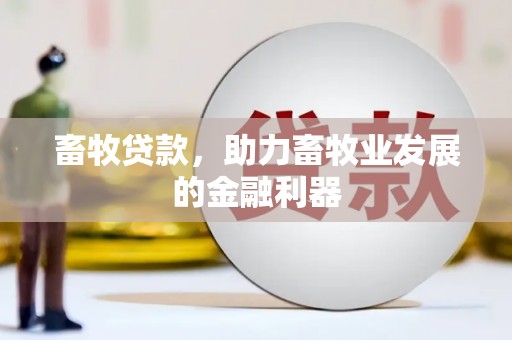 广灵畜牧贷款，助力畜牧业发展的金融利器