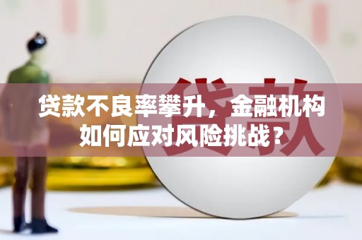 广灵贷款不良率攀升，金融机构如何应对风险挑战？
