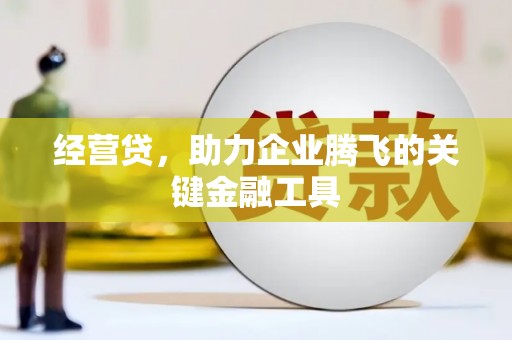 广灵经营贷，助力企业腾飞的关键金融工具