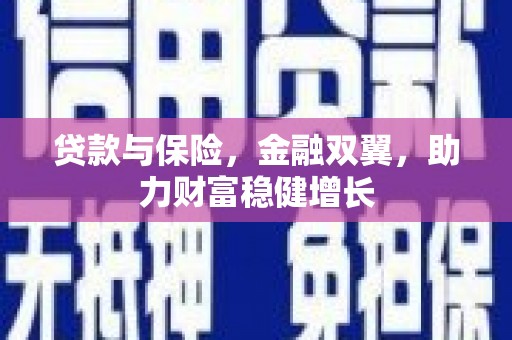 广灵贷款与保险，金融双翼，助力财富稳健增长