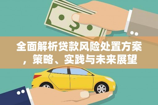 广灵全面解析贷款风险处置方案，策略、实践与未来展望