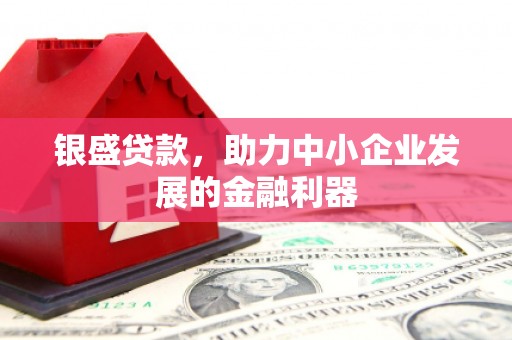 广灵银盛贷款，助力中小企业发展的金融利器