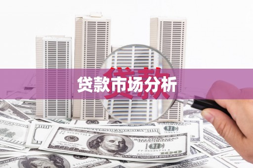 广灵贷款市场分析