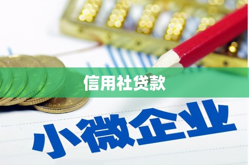 广灵信用社贷款