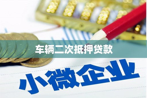 广灵车辆二次抵押贷款