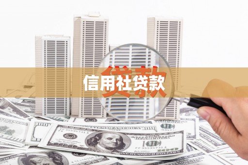 广灵信用社贷款
