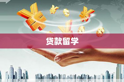 广灵贷款留学