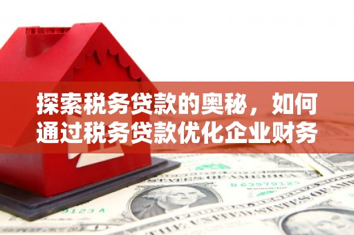 广灵探索税务贷款的奥秘，如何通过税务贷款优化企业财务