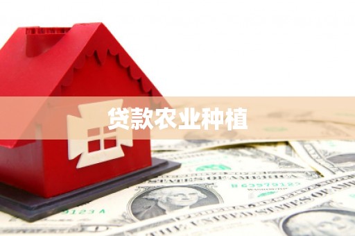 广灵贷款农业种植