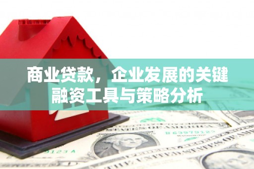 广灵商业贷款，企业发展的关键融资工具与策略分析
