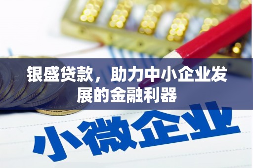 广灵银盛贷款，助力中小企业发展的金融利器