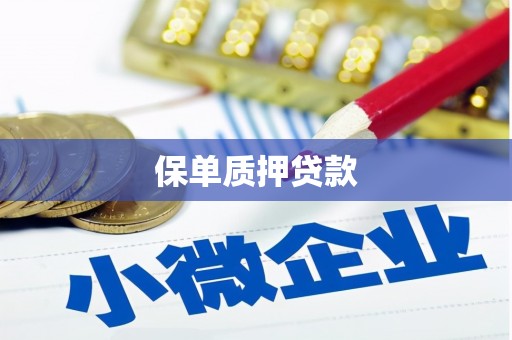 广灵保单质押贷款
