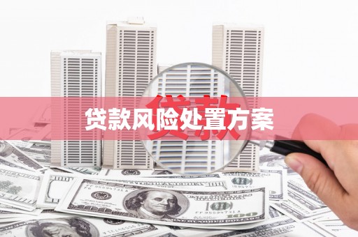 广灵贷款风险处置方案