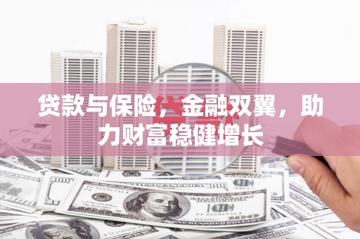广灵贷款与保险，金融双翼，助力财富稳健增长
