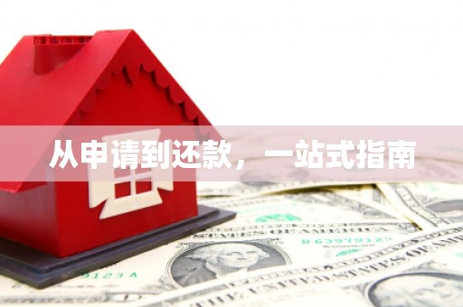 广灵从申请到还款，一站式指南