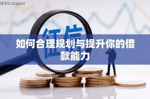 广灵如何合理规划与提升你的借款能力