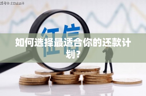 广灵如何选择最适合你的还款计划？