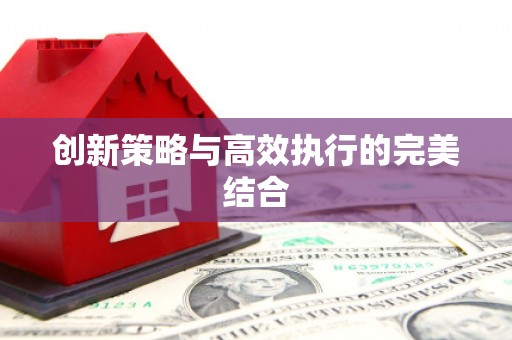 广灵创新策略与高效执行的完美结合