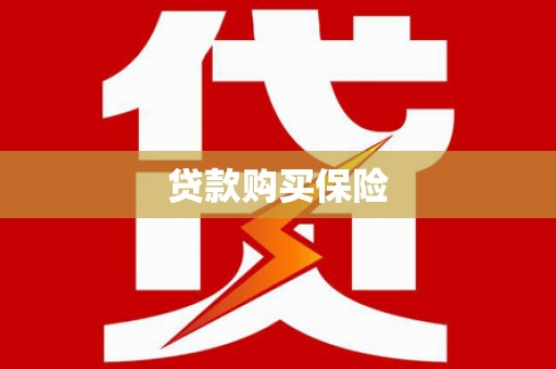 广灵贷款购买保险
